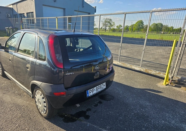 Opel Corsa cena 4399 przebieg: 183000, rok produkcji 2002 z Prochowice małe 137